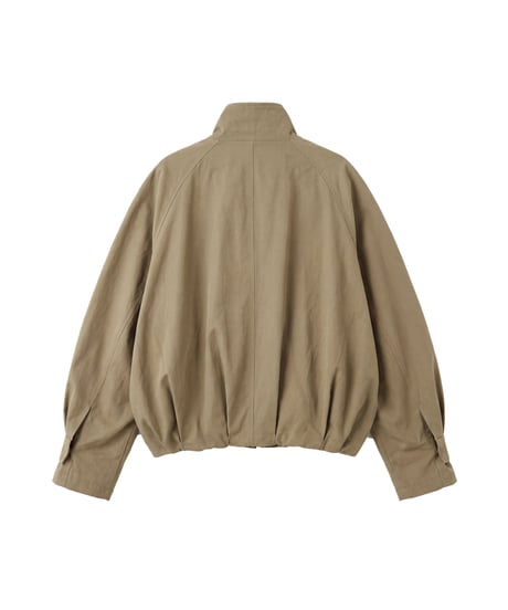 balloon hem jacket / 2color　hm3228
