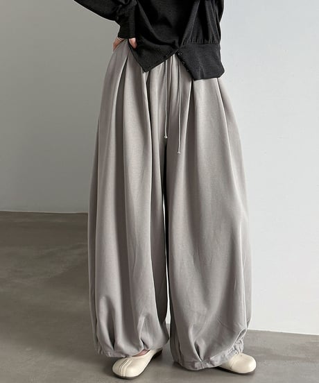 balloon jogger pants / 2color　hm3241