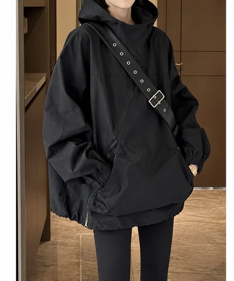 wide mountain parka / 2color　hm1969