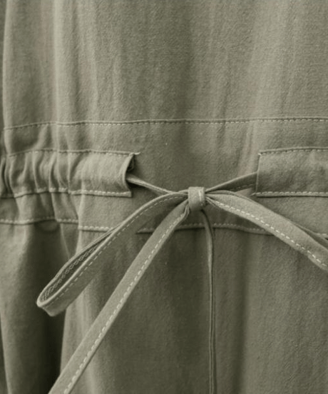 apron wide pants / 4color　hm2990