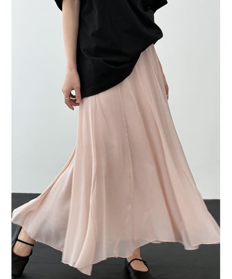 misty flare skirt / 2color　hm3056