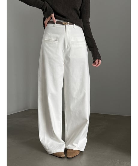 patch pocket pants / 2color　hm3255