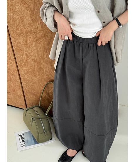 cocoon wide pants / 3color　hm3284