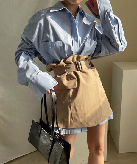 shirt skirt separates / 2color　hm3274