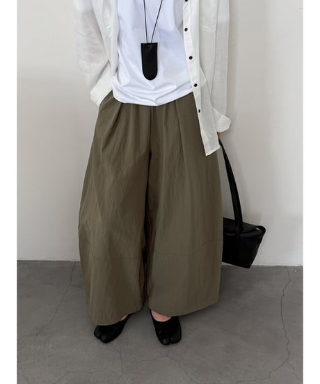 cocoon wide pants / 3color　hm3284