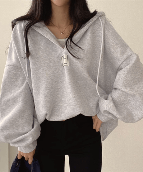 hoodie sweat top  / 4color　hm2639