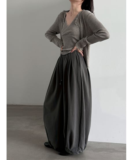 balloon jogger pants / 2color　hm3241