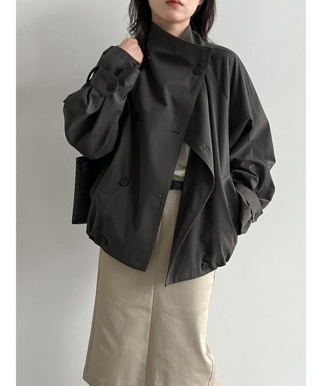balloon hem jacket / 2color　hm3228