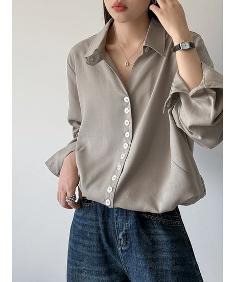 relaxed dolman shirt　hm3279