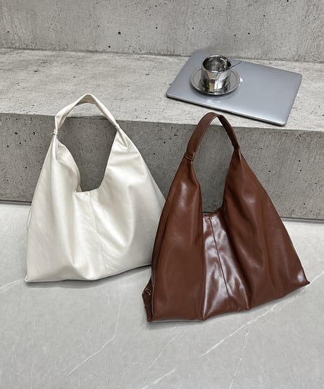 metallic tote bag / 5color　hm1570