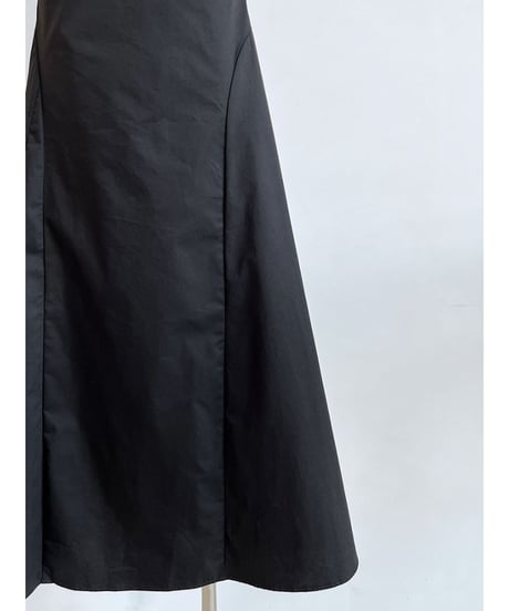 minimal black dress　hm3023
