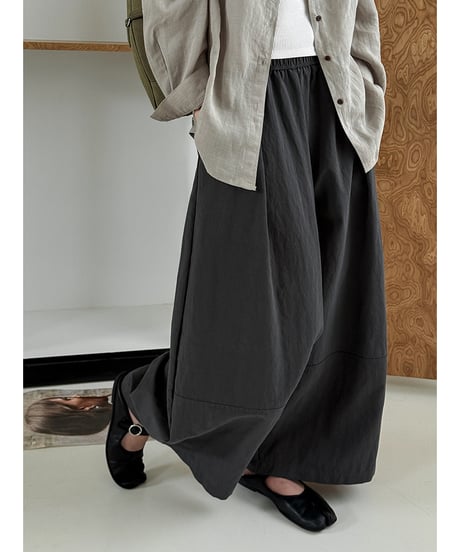 cocoon wide pants / 3color　hm3284