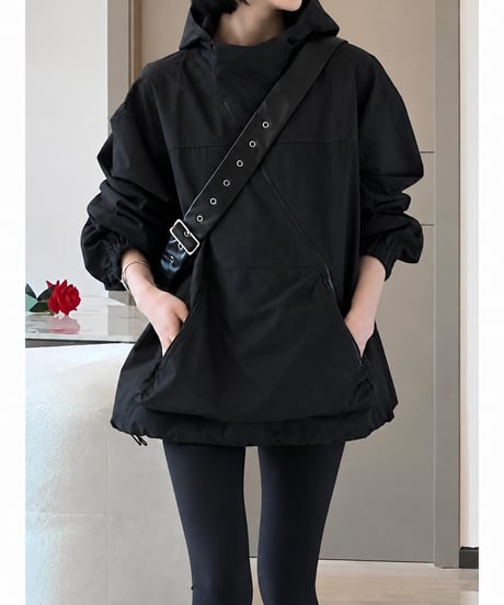 wide mountain parka / 2color　hm1969