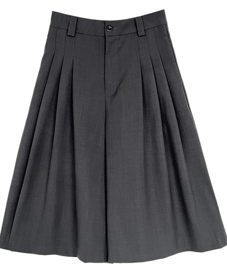 wide culotte pants / 2color　hm3022