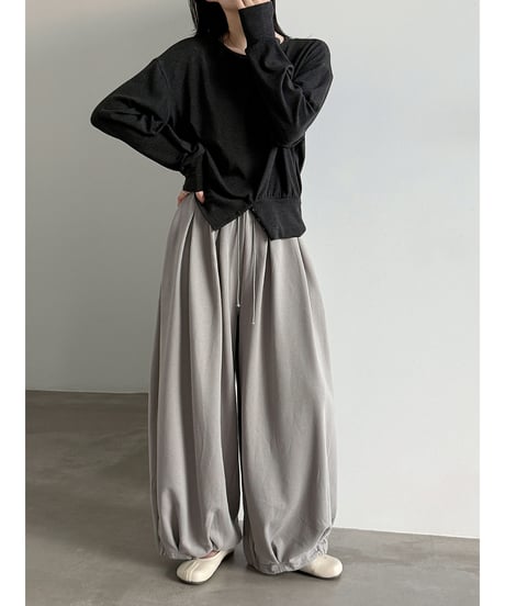 balloon jogger pants / 2color　hm3241