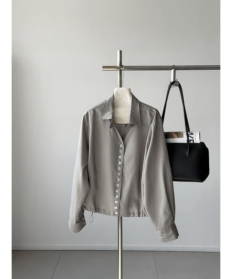 relaxed dolman shirt　hm3279