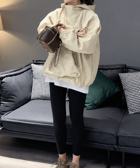 wide mountain parka / 2color　hm1969