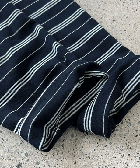 stripe loose tee / 2color　hm3216