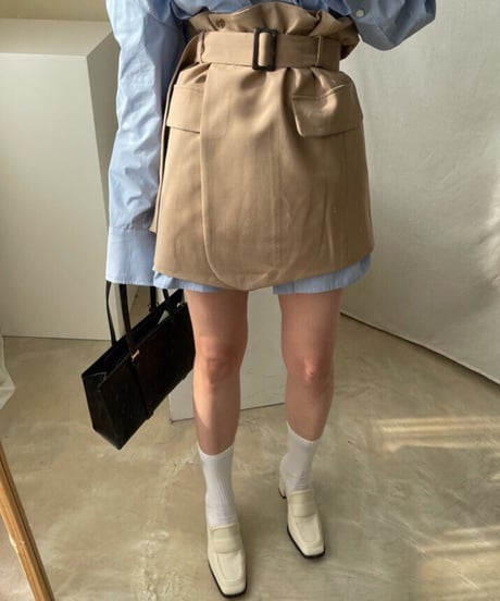 shirt skirt separates / 2color　hm3274