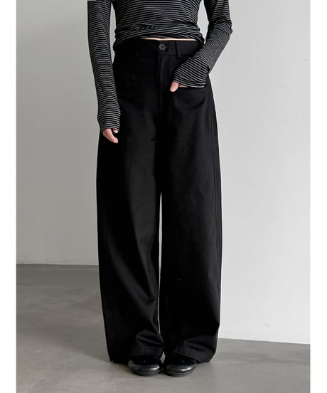 patch pocket pants / 2color　hm3255