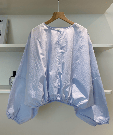 lantern sleeve shirt / 3color　hm3027