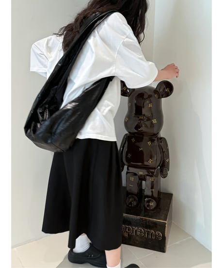wide culotte pants / 2color　hm3022
