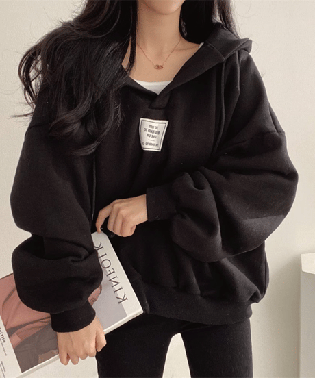 hoodie sweat top  / 4color　hm2639