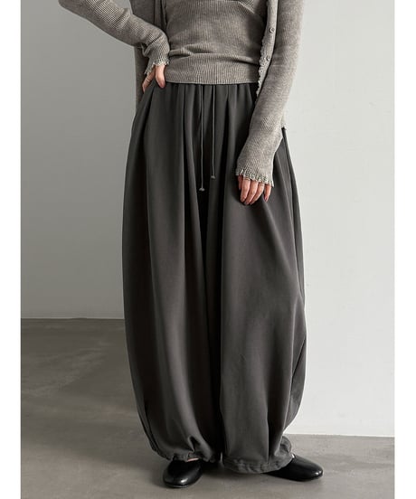 balloon jogger pants / 2color　hm3241