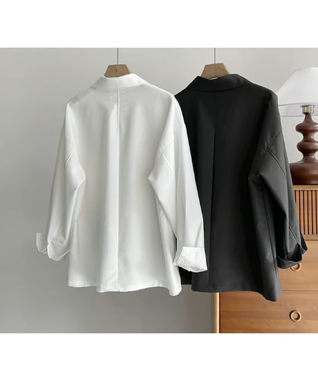 stand neck shirt / 2color　hm2015