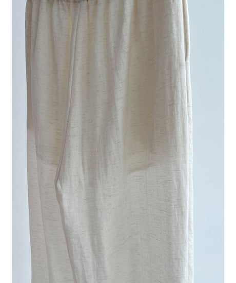 relaxed straight pants / 4color　hm3018