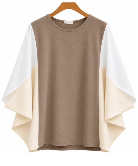 color block top / 7color　hm2971
