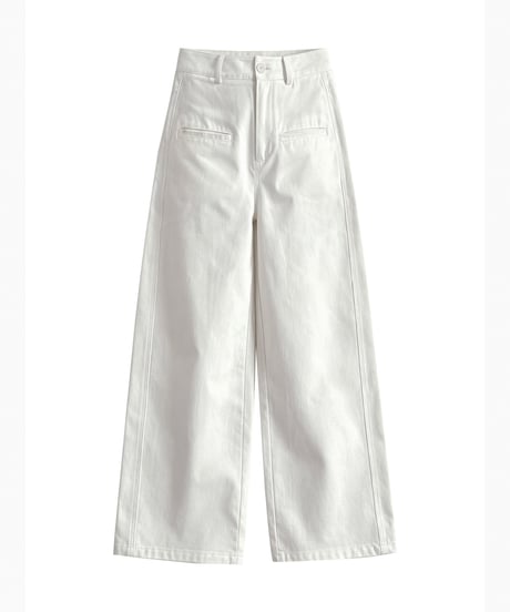 patch pocket pants / 2color　hm3255