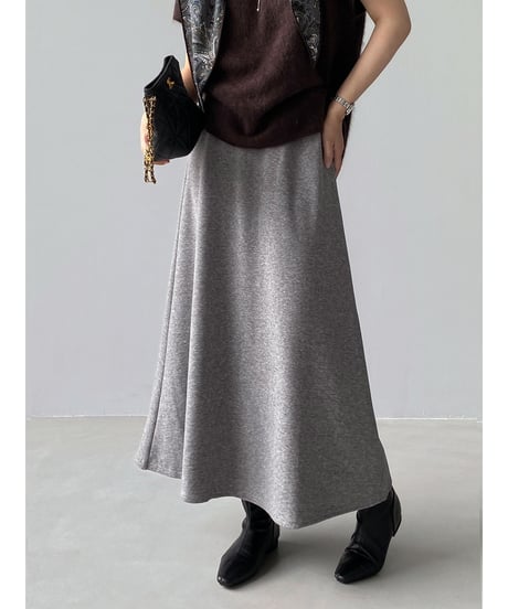 flowing a-line skirt / 4color　hm3286