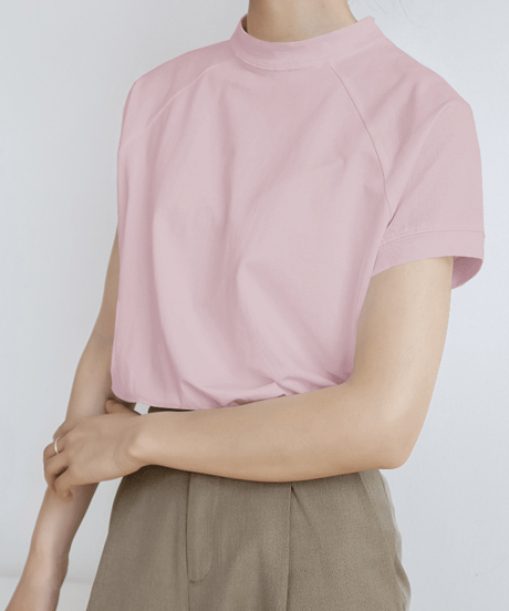 french sleeve tee / 9color　hm2950