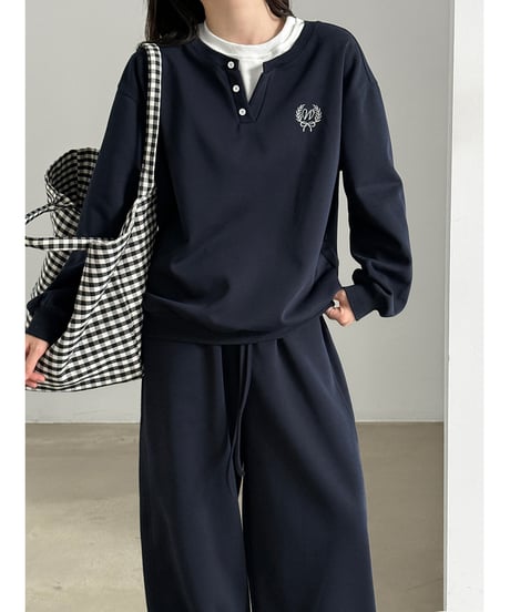 layered sweat set-up　hm3256