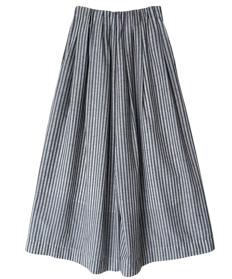 striped wide pants　hm3015