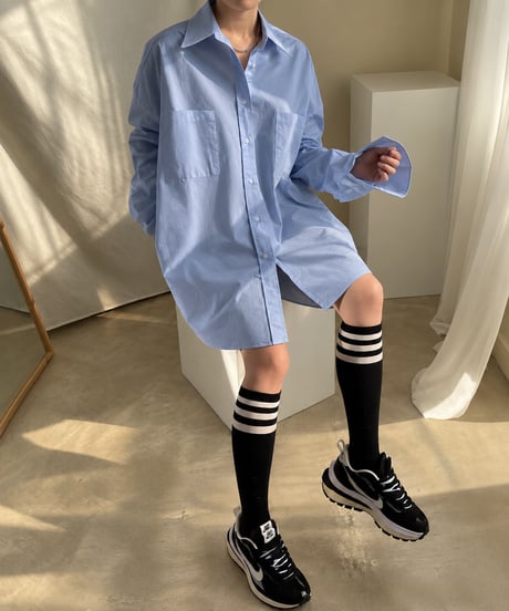 shirt skirt separates / 2color　hm3274