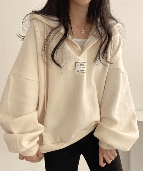 hoodie sweat top  / 4color　hm2639