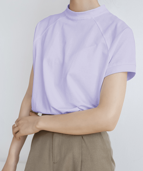 french sleeve tee / 9color　hm2950