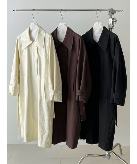 british trench coat / 3color　hm3220