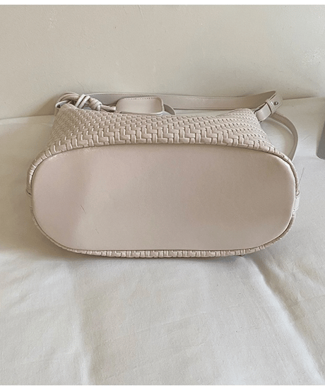 woven shoulder bag / 5color　hm3026