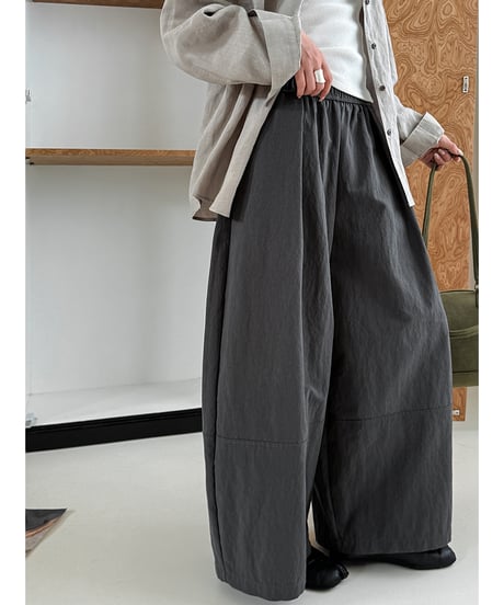 cocoon wide pants / 3color　hm3284