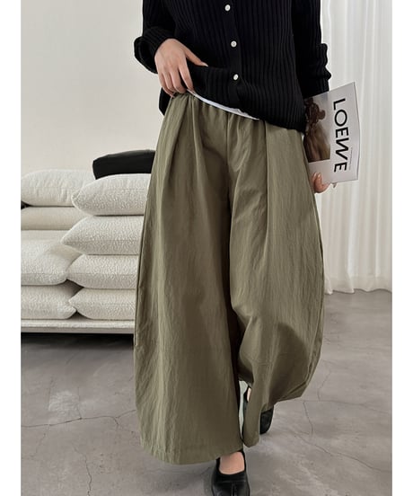 cocoon wide pants / 3color　hm3284