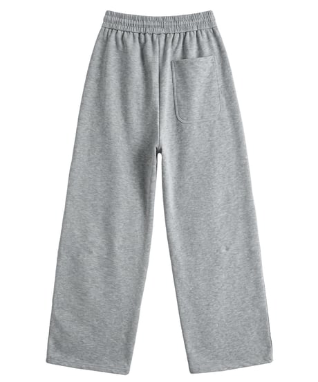 drawstring wide pants / 2color　hm3257