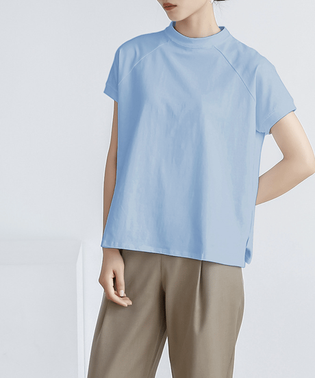 french sleeve tee / 9color　hm2950