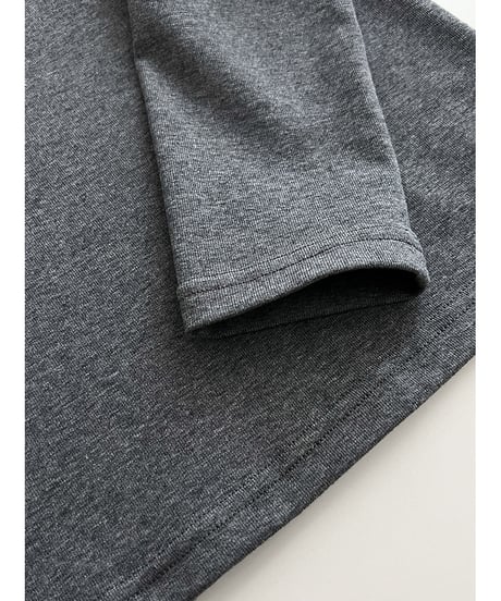 boat neck tee / 3color　hm3221