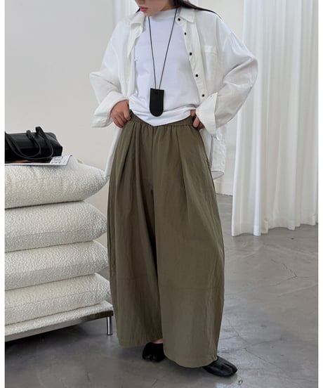 cocoon wide pants / 3color　hm3284