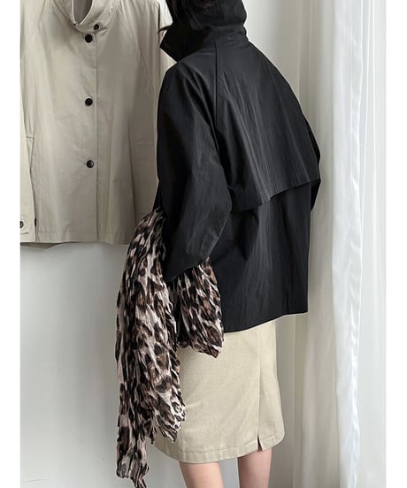 minimal collar jacket / 2color　hm3254