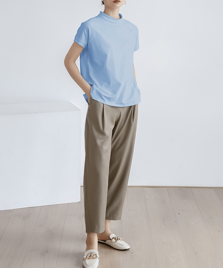 french sleeve tee / 9color　hm2950