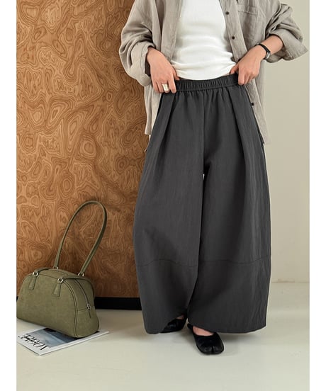 cocoon wide pants / 3color　hm3284